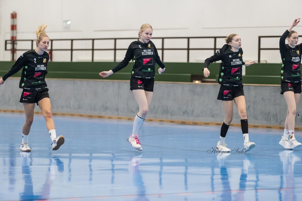 Bild 42 - wBJ TSV Ellerbek - TSV Uetersen : Ergebnis: 15:10